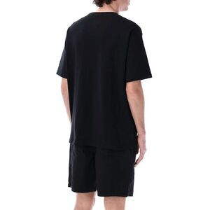 MANASTASH Graphic T-Shirt Men BLACK T-Shirts